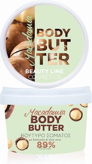 Beauty Line Cosmetics Unt de Corp Macadamia 250ml