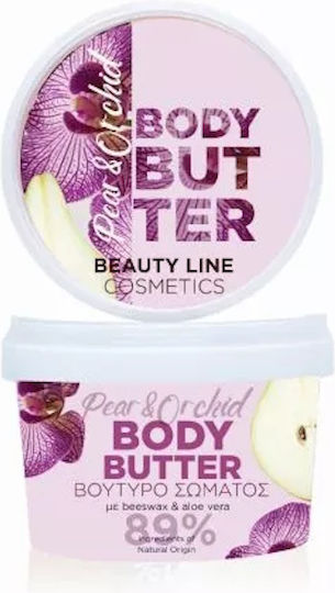 Beauty Line Cosmetics Körperbutter Birne & Orchidee 250ml