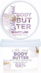 Beauty Line Cosmetics Body Butter White Musk 250ml Beauty Line Cosmetics Body Butter White Musk 250ml