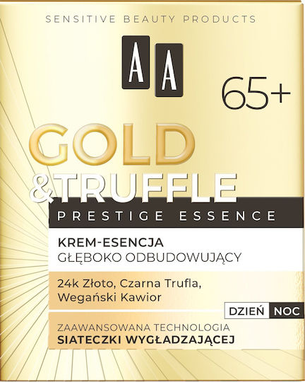 AA Gold & Truffle Prestige Essence Κρέμα Προσώπου για Ενυδάτωση & Αντιγήρανση 50ml