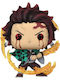 Figurină Funko Pop Demon Slayer Kimetsu No Yaiba Tanjiro Kamado Respirația Soarelui