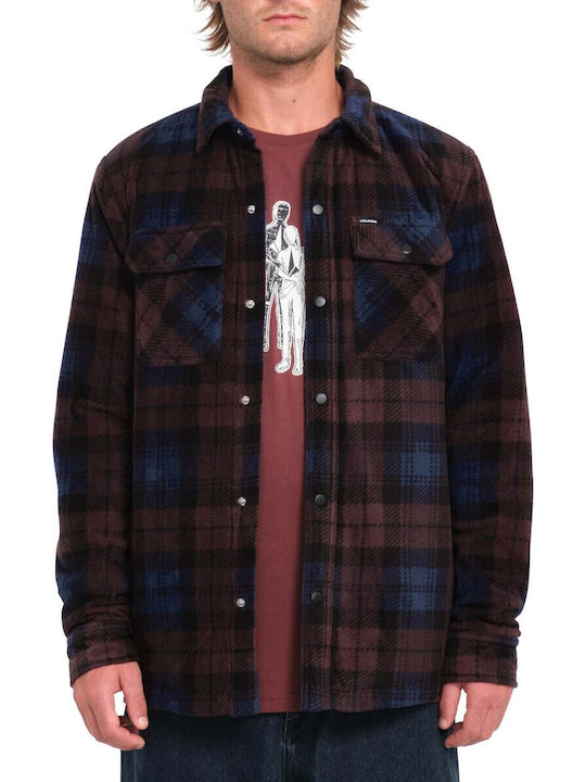Volcom Bowered Μακρυμάνικo Overshirt σε Κανονικ...