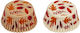 Decora Karamellpapiere für Cupcakes Papier 5x5cm 0339859 36pcs