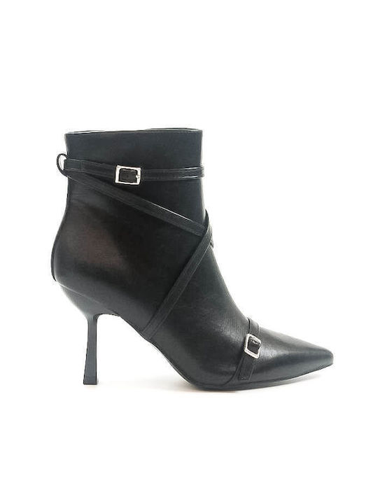 Diamantique Women's Ankle Boots Black