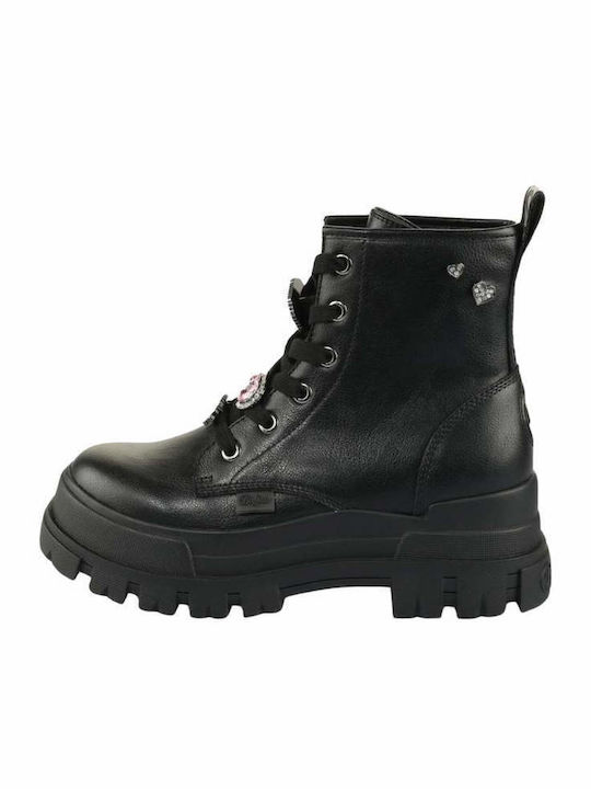 Buffalo Stiefeletten Damen Schwarz 1622507 Skroutz Germany