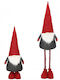 Ds Weihnachtsfigur Elfe Teleskopbeine Höhenverstellbar 60-90cm