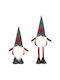 Weihnachtsfigur Elf Teleskopbeine Höhenverstellbar 52-67cm