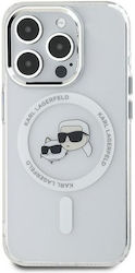 Karl Lagerfeld Karl&Choupette White (iPhone 16 Pro) Karl Lagerfeld Karl&Choupette White (iPhone 16 Pro)