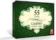 Casino Cards 2 x 55 Black
