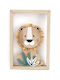 Atmosphera Terra Nova Wooden Frame 20x30cm