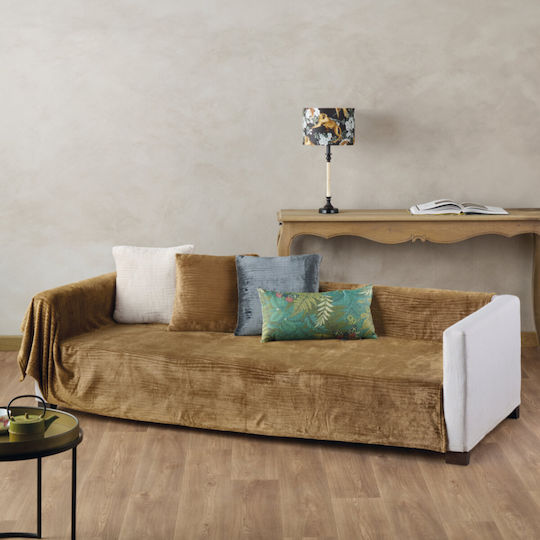Kentia Kameron Ριχτάρι Τριθέσιου Καναπέ Fleece 180x280εκ. 31