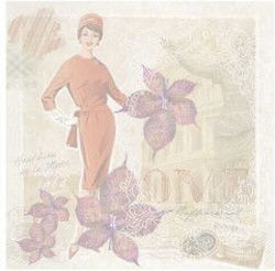 Transfer Mixart 6051k 25x25εκ Artebella