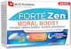 Forte Pharma Forte Zen Moral Boost Συμπλήρωμα Διατροφής Παροδική Χαμηλή Διάθεση & Έλλειψη Παρακίνησης 15 Δισκία Ημέρας + 15 Νυκτός