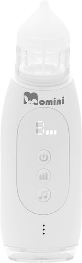 Momini Breezy Automatic Electric Nasal Decongestant Adjustable Intensity Infants Music Light