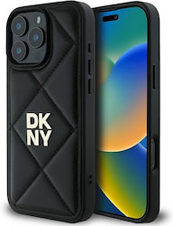 DKNY Quilted Stack Logo Μαύρη (iPhone 16 Pro Max) DKNY Quilted Stack Logo Μαύρη (iPhone 16 Pro Max)