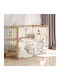 Greenwich Polo Club Blanket Cot 8850 Fleece Brown Cream, Taupe, Teracotta 110x150cm