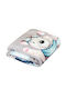 Greenwich Polo Club Decke Kinderbett Vlies Blau Blue, Grey 110x150cm