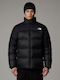 Diablo Μπουφάν Puffer Tnf Black Heather/tnf Black