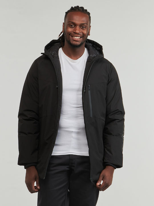 Jack & Jones Winter Jacke Parka Black
