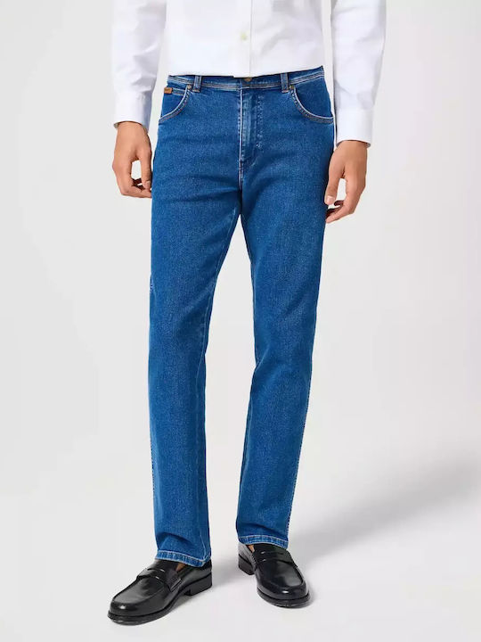 Wrangler Texas Ανδρικό Παντελόνι Τζιν με Regula...