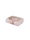 Das Home Κουβέρτα Κούνιας Ballet Love Fleece Λιλά Lilac, Pink 110x150εκ.