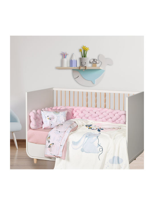 Das Home Pătură Pepinieră Swaddling pături Rabb...