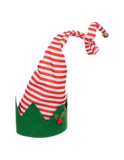 Weihnachts-Kappen mit Muster Elfen