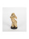 Estheti Home Διακοσμητικό Γλυπτό Σώμα Χρυσό 8.5x7.5x16.5cm 752-27070