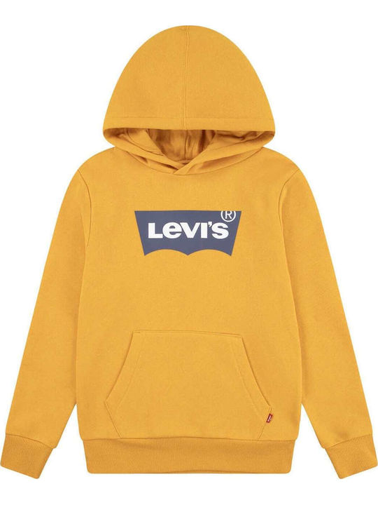 Levi's Παιδικό Φούτερ με Κουκούλα και Τσέπες Κί...