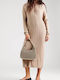 Only Midi Dress Brown