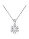 Brizzling Halskette Name mit Diamant