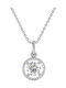 Brizzling Halskette mit Diamant