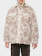 Coastal Waves Women's Cardigan Beige