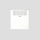 Stiebel Eltron CNS 1000 Plus LCD Θερμοπομπός Τοίχου 1000W με Ηλεκτρονικό Θερμοστάτη 42.6x45cm Λευκός