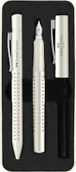 Faber Castell Fountain Pen & Ballpen Set Grip 2...