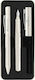 Faber Castell Fountain Pen & Ballpen Set Grip 2010 Coconut Milk 201527 4005402015276