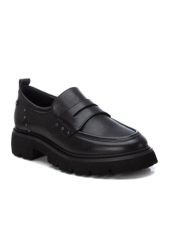 Mocasini dama în culoarea Negru