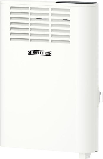 Stiebel Eltron CNS 500 Plus LCD Konvektorheizung Wand 500W mit elektronischem Thermostat 34.8x45cm Weiß