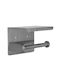 Suport de hârtie Metal Argintiu