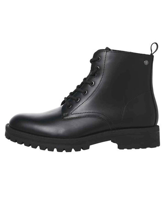 Jack & Jones Men's Boots Charcoal