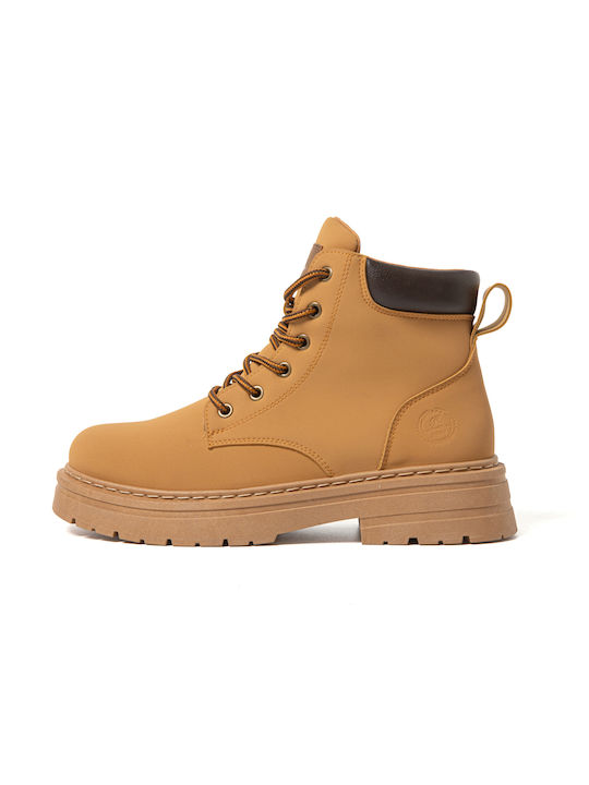 Jomix Brown Boots