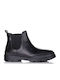 Brutus Trek Leather Black Men's Boots Anatomical