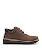 Hudson Road Mid Lace Up Leather Brown Men's Boots Waterproof