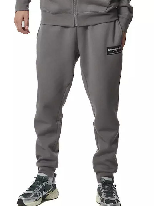 Body Action Jogginghose mit Gummizug Gray