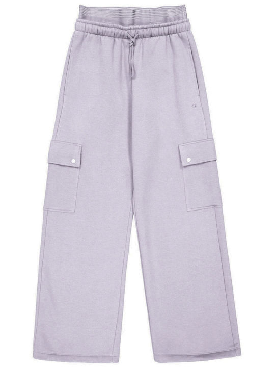 Champion Jogginghose Lila
