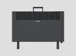 Stiebel Eltron CNS 2000 Plus LCD Move Θερμοπομπός Δαπέδου 2000W με Ηλεκτρονικό Θερμοστάτη 73.8x52.4cm Μαύρος