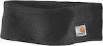 Carhartt Headband Knitted in Black color