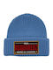 Beanie Ανδρικός Σκούφος Πλεκτός σε Γαλάζιο χρώμα