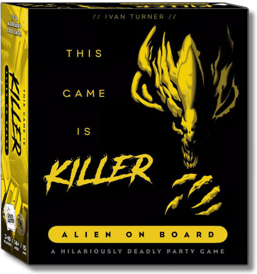 Настолна игра This Game Is Killer за 3-10 играчи 10+ години (EN)