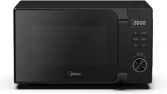 Midea Φούρνος Μικροκυμάτων με Grill 20lt Μαύρος